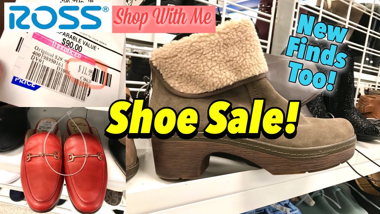 ross shoe sale