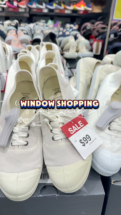 WINDOW SHOPPING