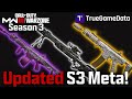 Warzone new season 3 meta close and long range for br rebirth and resurgence  wz and mw3