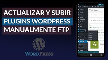 Cómo Actualizar y Subir Plugins o Plantillas en WordPress de Forma Manual por FTP