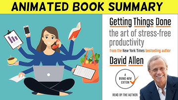Getting Things Done | David Allen Animated Book Summary | GTD