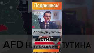 Политики AFD на дне рождения Путина