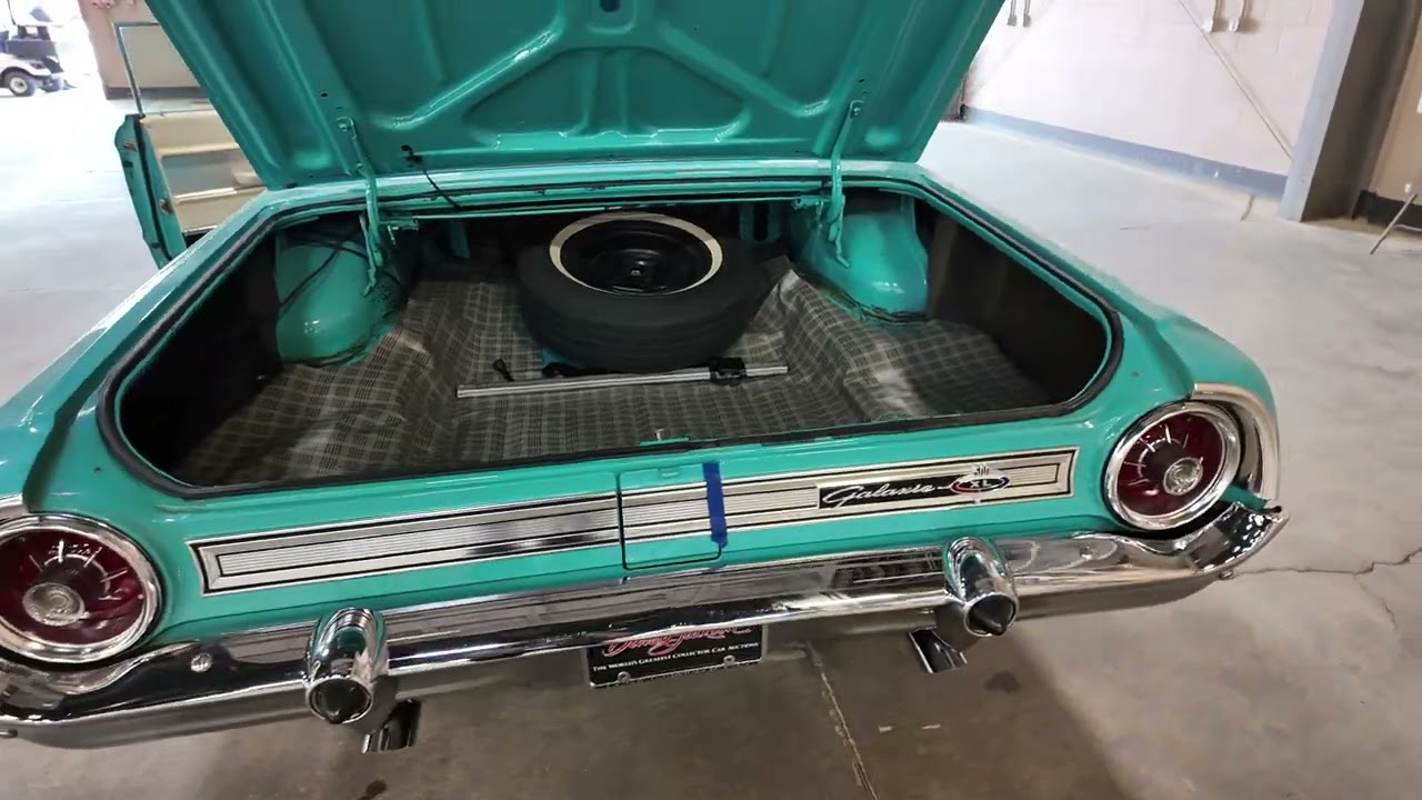 1964 FORD GALAXIE 500 XL - Vehicle | Barrett-Jackson Auction