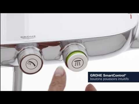 Smart Control By Grohe Le Plaisir De La Douche Youtube