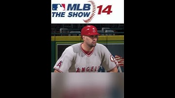 Albert Pujols Mlb The Show 14