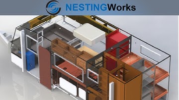 Enhance Woodworking with SOLIDWORKS: NestingWorks & EdgeWorks Add-Ins