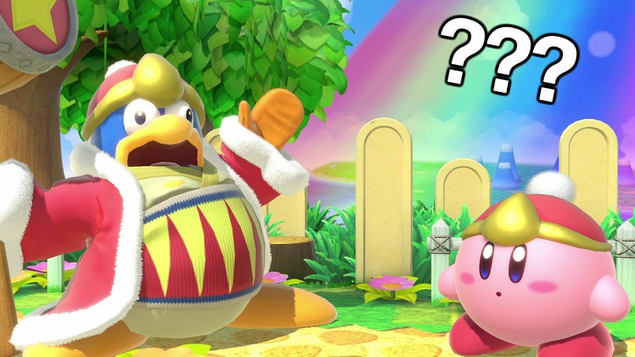 King Dedede Face Glitch 