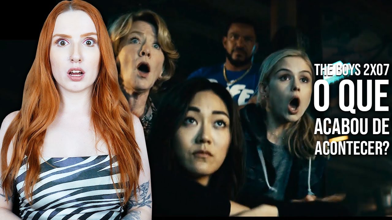THE BOYS S2 O QUE FOI AQUELE FINAL? Análise Episódio 7 com spoilers