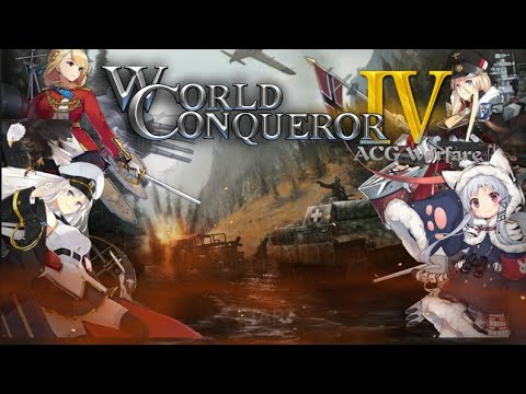 Mod Review World Conqueror 4: Dimension War Mod (Anime Mod) 