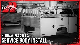Player Profile Highway Products | Service Body Install