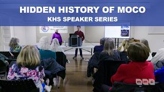 Kensington Historical Society Presents: Hidden History of Montgomery County with Brian Myers