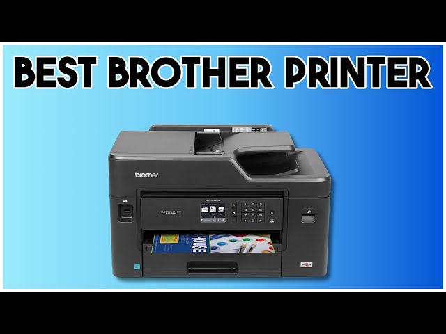 Best printer 2023: just buy this Brother laser printer everyone