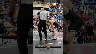 PUSHED OFF THE MAT! #rmnevents #wrestling #wrestlingevent #wrestlinglife #wrestlinglifestyle