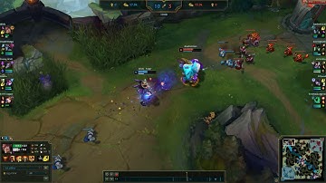 Maokai Ragequits After Warwick Wiffs