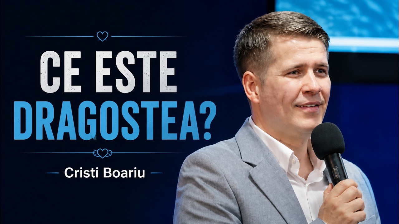 Cristi Boariu - Ce este Dragostea? - predici pentru suflet