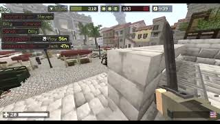 Minecraft but its WW2 Invasion of Sicily (Blockfront)