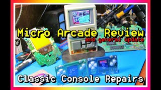 Micro Arcade Games Review and Channel Update