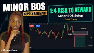 Minor Break of Structure Explained | Supply & Demand Live Trade Step by Step