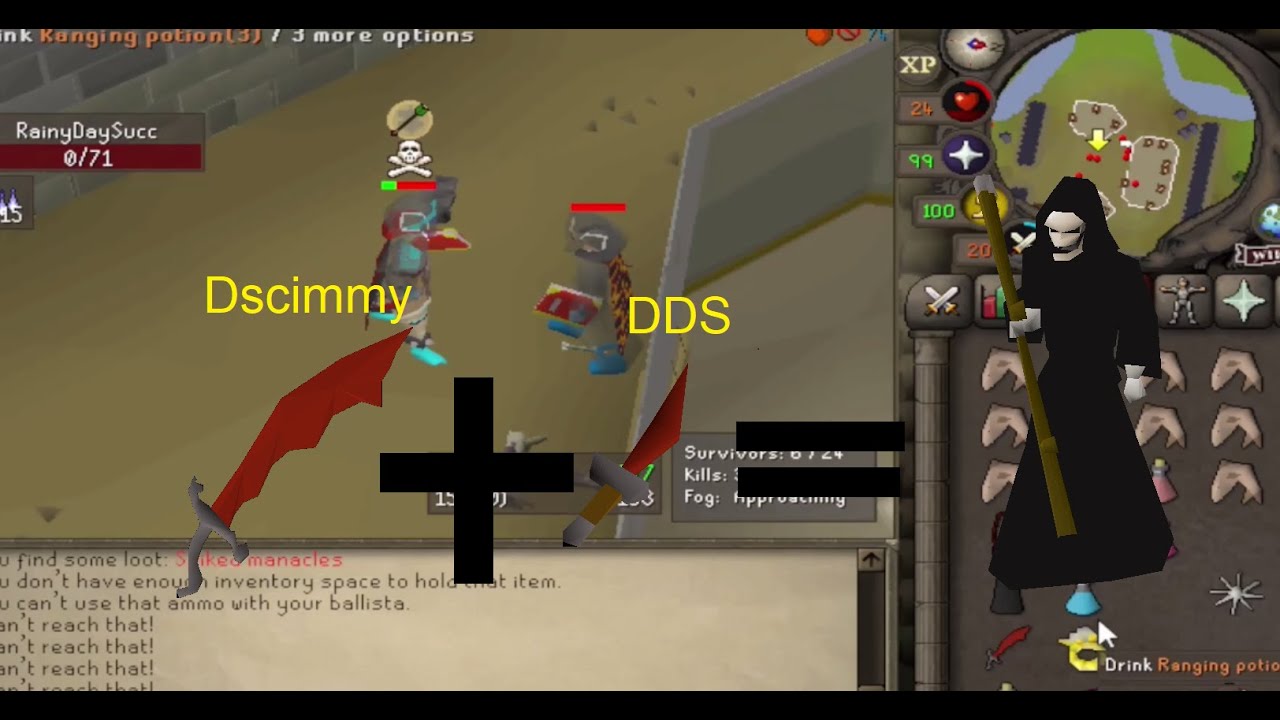 One of the most OP combos in pure LMS (and you start the game with it)