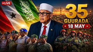 #Live Somaliland oo Dabbaal Degaysa  Iyadoo La Aqoonsadey 35 Sano ka Dib