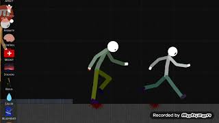 zombie apocalypse in stickman playground ragdoll screenshot 2