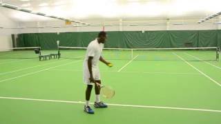Kevin Mboko Tennis Recruiting Video Fall 2015