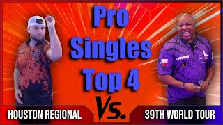UPSET!!! | Pro Singles Top 4 Match | Houston Regional 2025 | 39th Annual BullShooter Tour screenshot 2