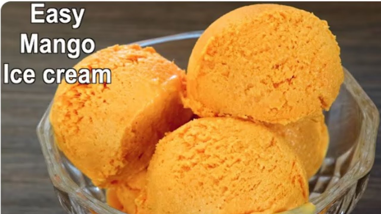 mango ice-cream✨