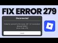 How to Fix Roblox Error Code 279 (2026)