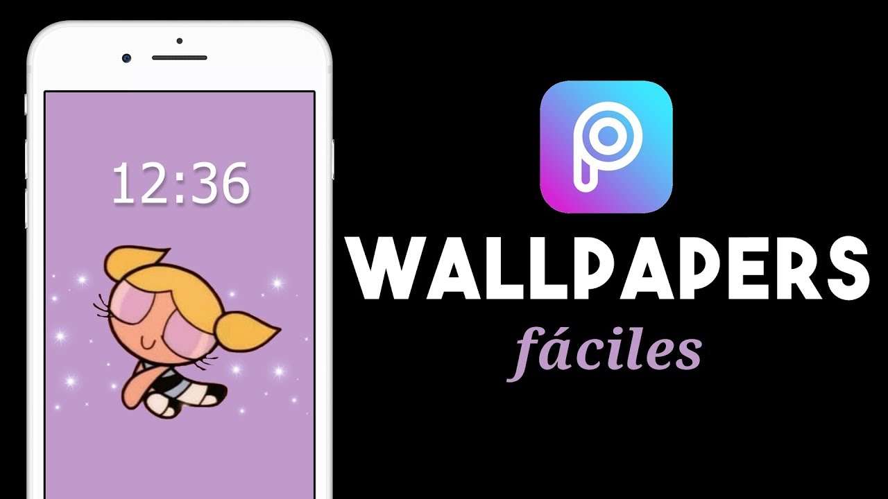 CREA tus propios FONDOS DE PANTALLA con PICSART 📲 | ANDROID & iOS | PIXEEL  - thptnganamst.edu.vn