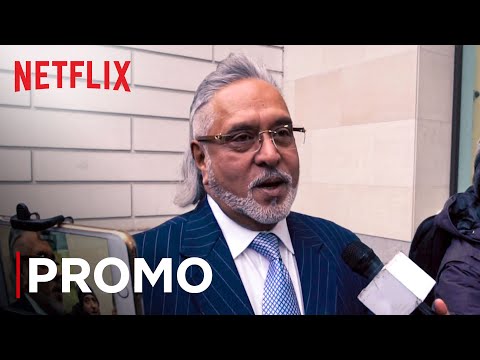 The Vijay Mallya Story | Promo | Bad Boy Billionaires | Netflix India