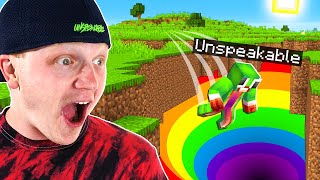 SECRET IMPOSSIBLE 10,000 BLOCK DROPPER RAINBOW