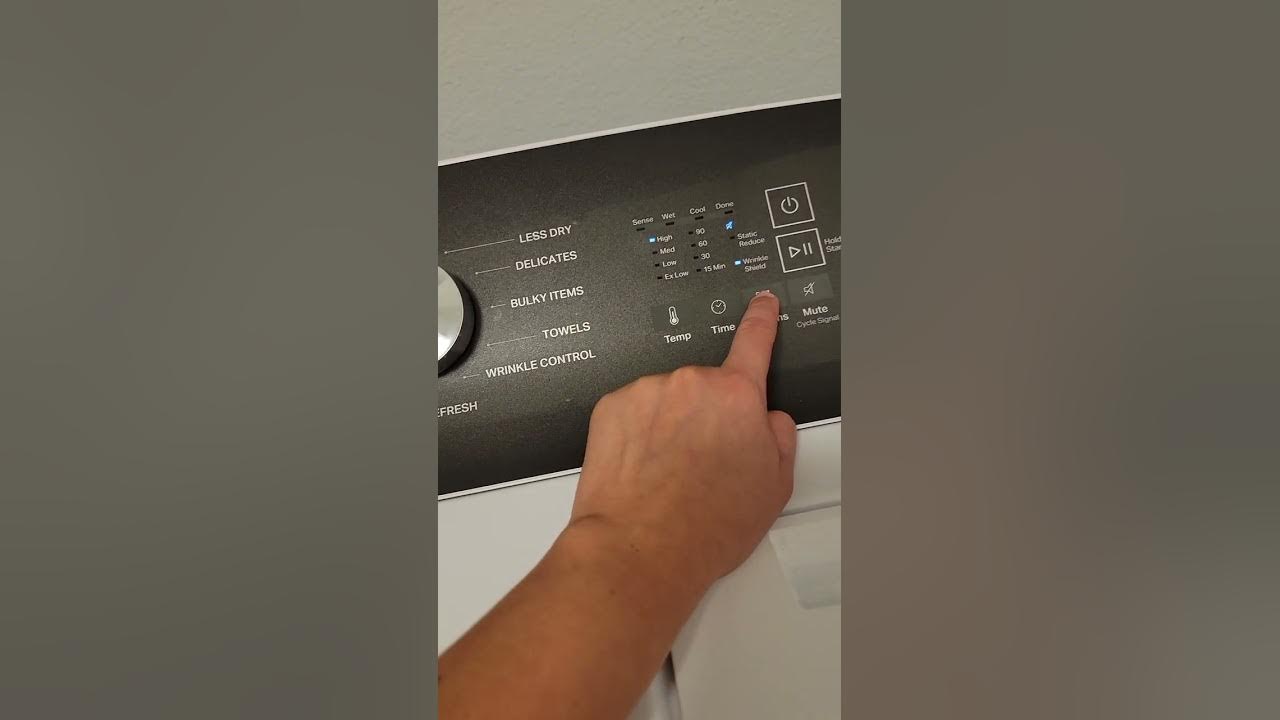 using the whirlpool dryer model WGD5050LW YouTube