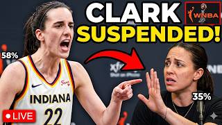 WNBA SUSPENDS Caitlin Clark After She CONFRONTED Amber Cox — Fans RIOT Online!