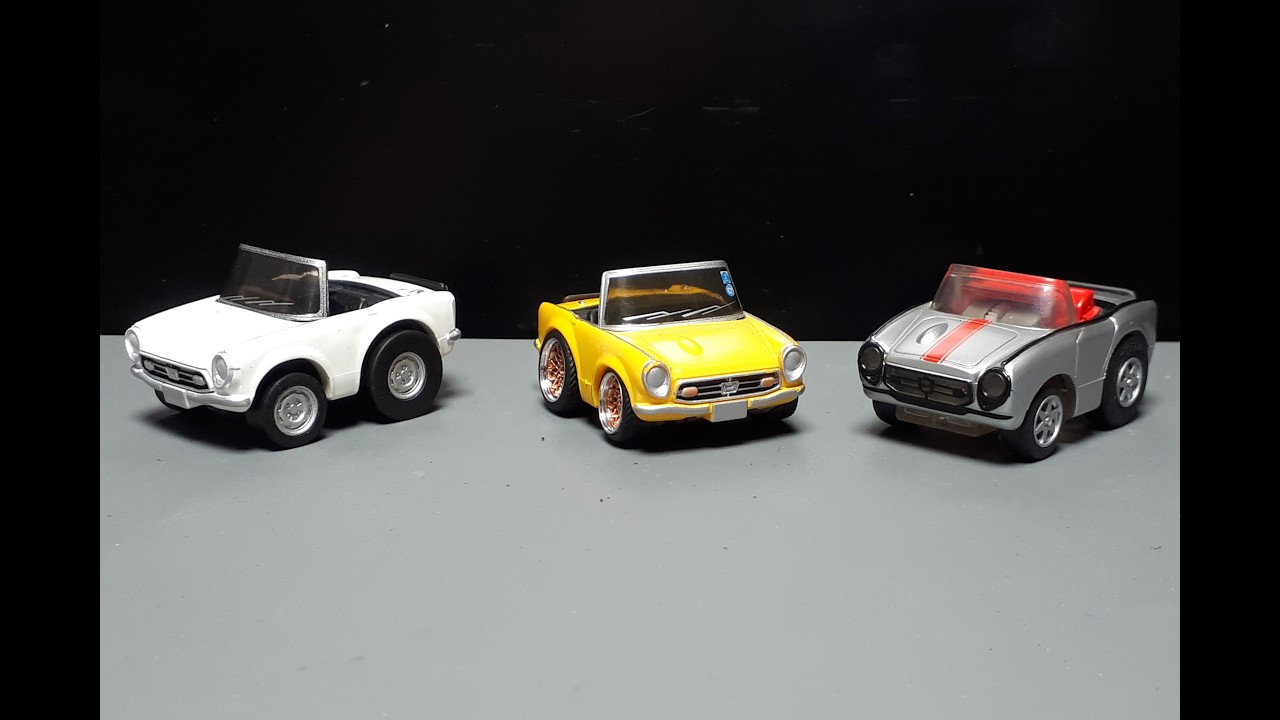 Toonedx3 Honda S800 by ChoroQ choro & wheelswap by MK Kicarmod