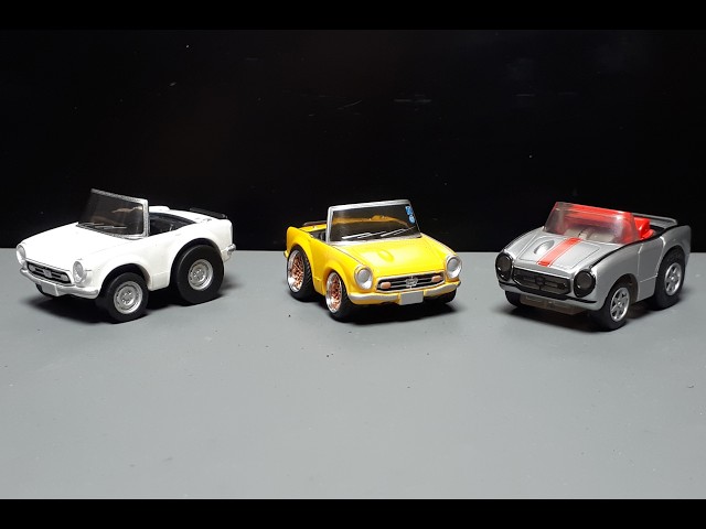 Toonedx3 Honda S800 by ChoroQ choro & wheelswap by MK Kicarmod