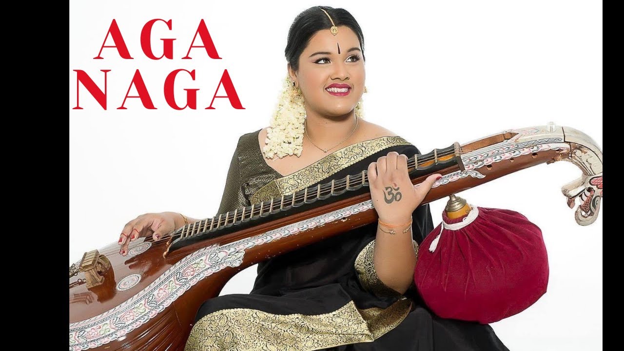 Aga Naga Bgm | Ponniyin Selvan | Veena Priyah