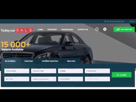 car listing script