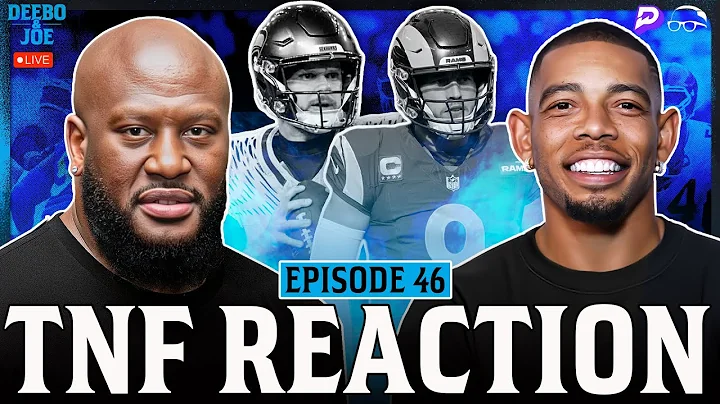 TNF REACTION: Sam Darnold & Seahawks TAKE DOWN Matthew Stafford & Rams in OT | Deebo & Joe