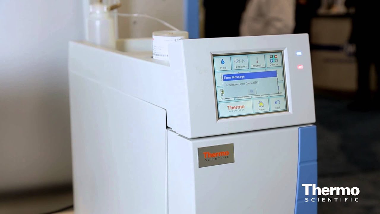 Expert Insight - Frank Hoefler - Thermo Scientific Dionex ICS-4000 HPIC