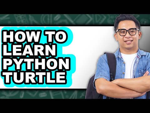 How to Learn Python Turtle (only Way)