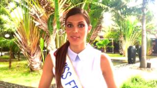 Iris Mittenaere at PALM Hotel & Spa