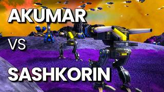 Top 5 Clash – Akumar Takes on #1 Sashkorin | Cape Violet BAR 1v1