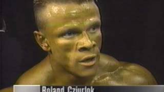 Bodybuilder Roland Cziurlok - 1996 Arnold Classic