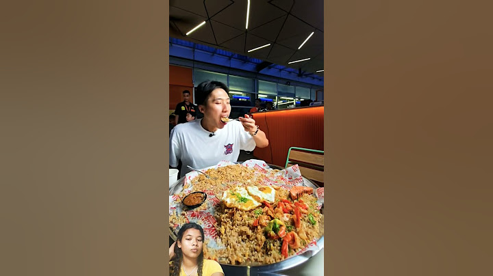 6kg(13.3lbs) uncle Roger fried rice challenge! #foodchallenge #shorts
