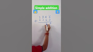 Simple addition #addition #shortfeed #trending #viral #youtube #search #shorts