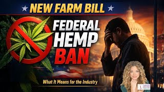 New Farm Bill Upholds Federal Hemp Ban! Industry Reaction from ATACH; NORML; NCIA