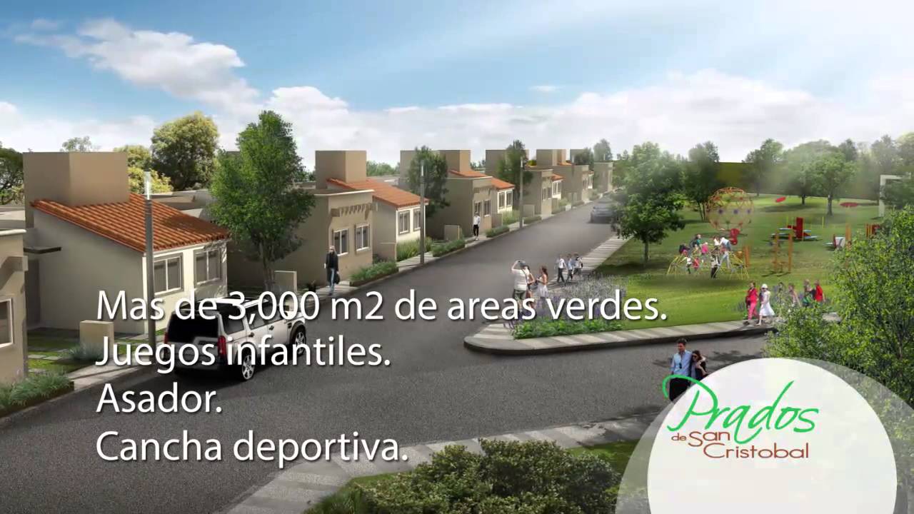Prados de San Cristobal, Casas en Pachuca con areas verdes, Grupo Corintio