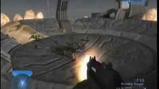 Halo 2 Ascension Rumble Slayer Gameplay Multiplayer ORIGINAL XBOX Classic Xbox Live Footage