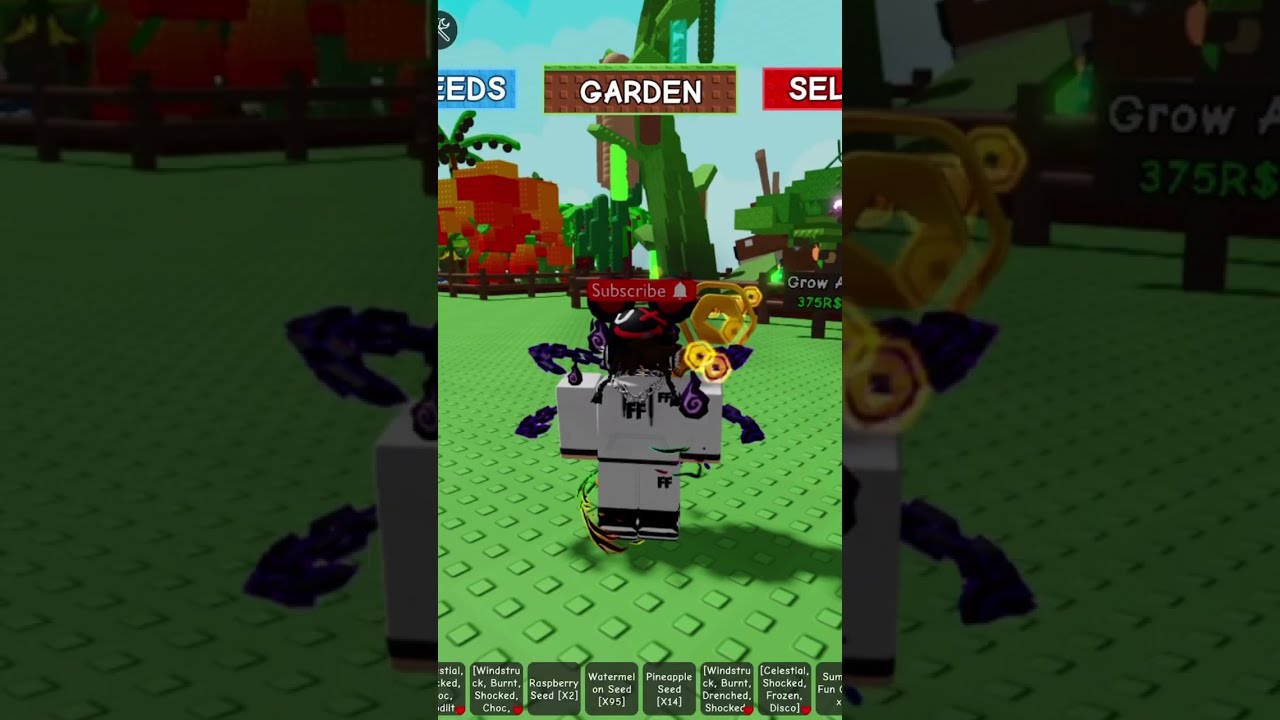 How To AFK In Grow A Garden Roblox Growagarden